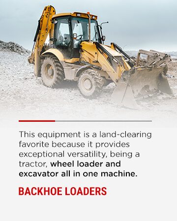 Rental Equipment for Land Clearing: Convenient Solutions