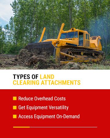 Rental Machinery for Land Clearing: Equipment Access
