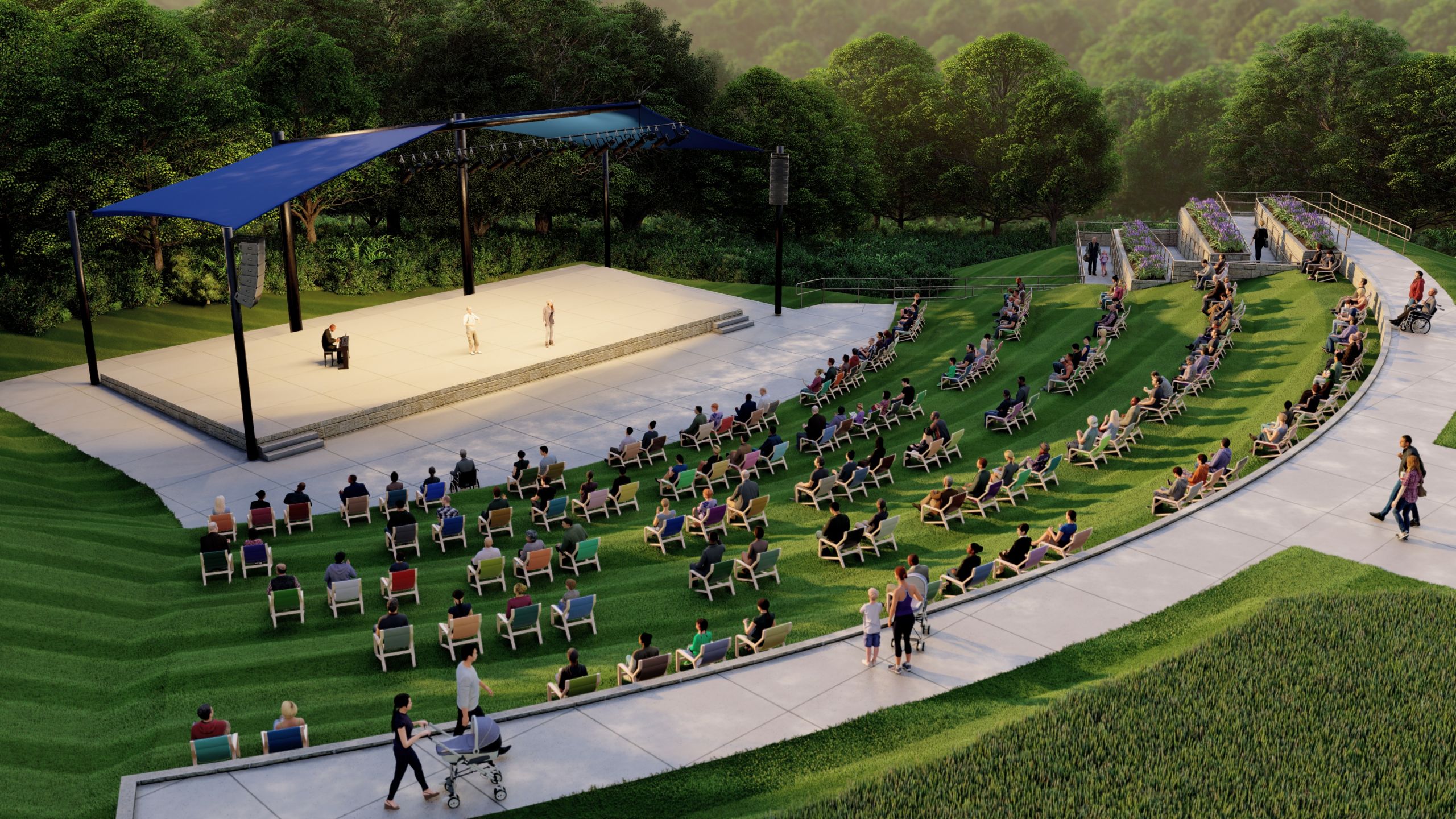 Amphitheater Ambitions: Clearing for Amphitheaters 2