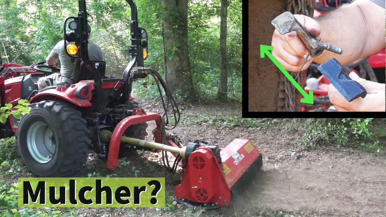 Mulcher for Land Clearing: Mulch Magic