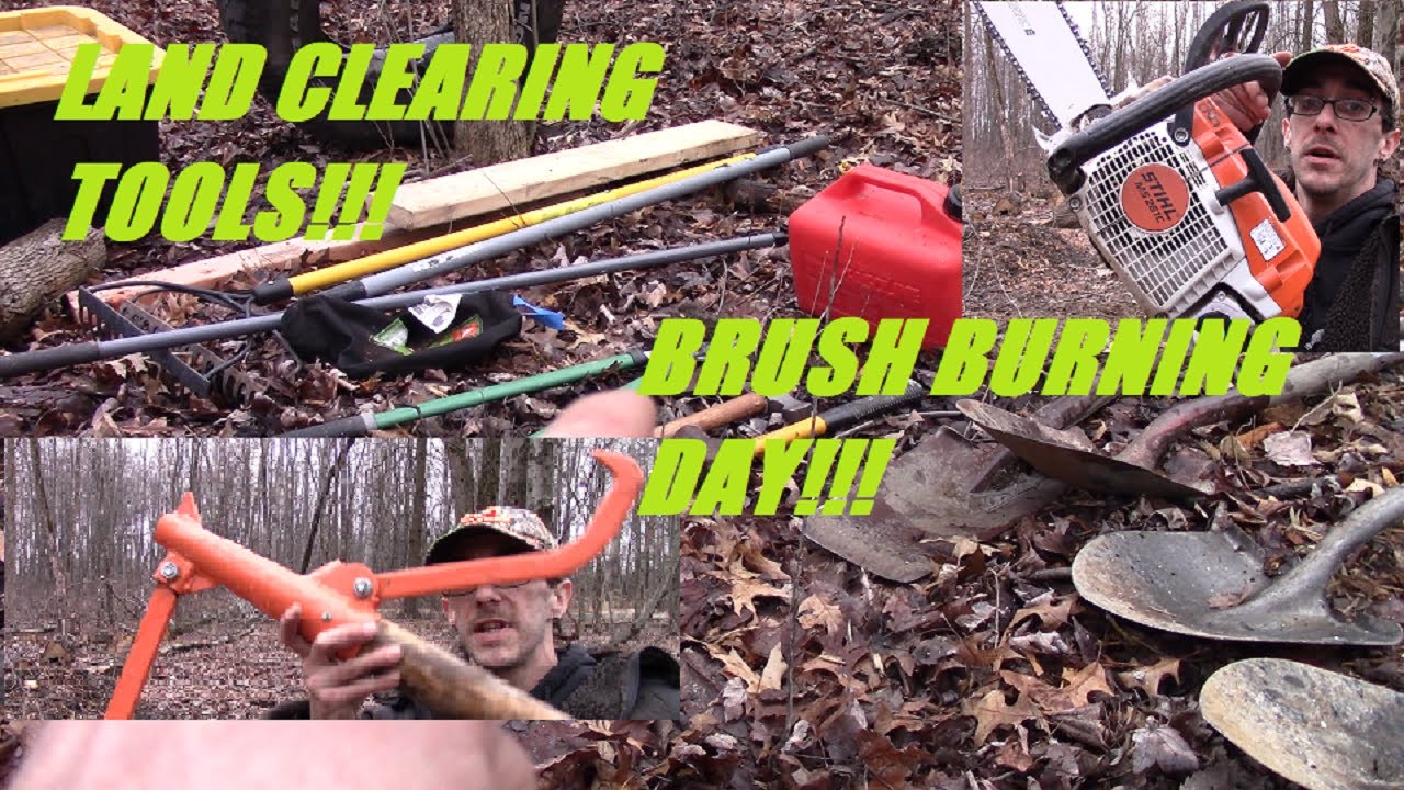Hand Land Clearing: Manual Mastery 2