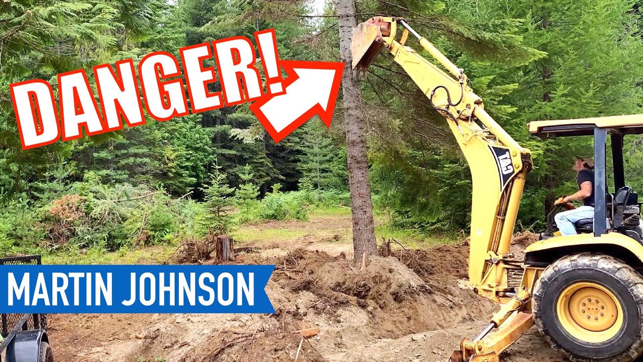 Backhoe Land Clearing: Digging Deep 2