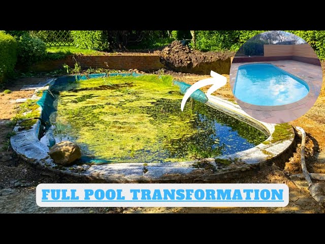 Clearing Land for Pools: Splashy Transformations