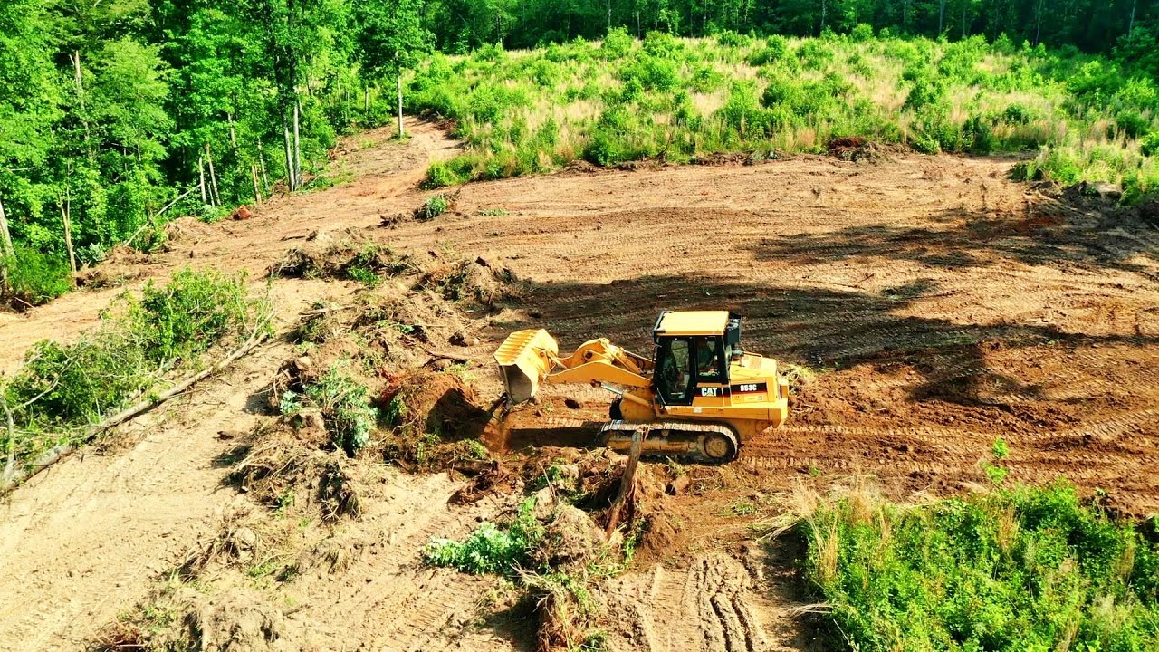 Rural Land Clearing: Countryside Transformations