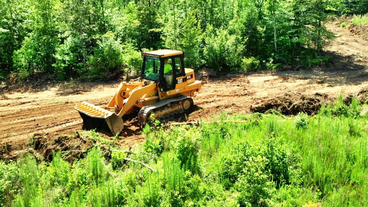 Clearing Land for Sports Fields: Playtime Begins