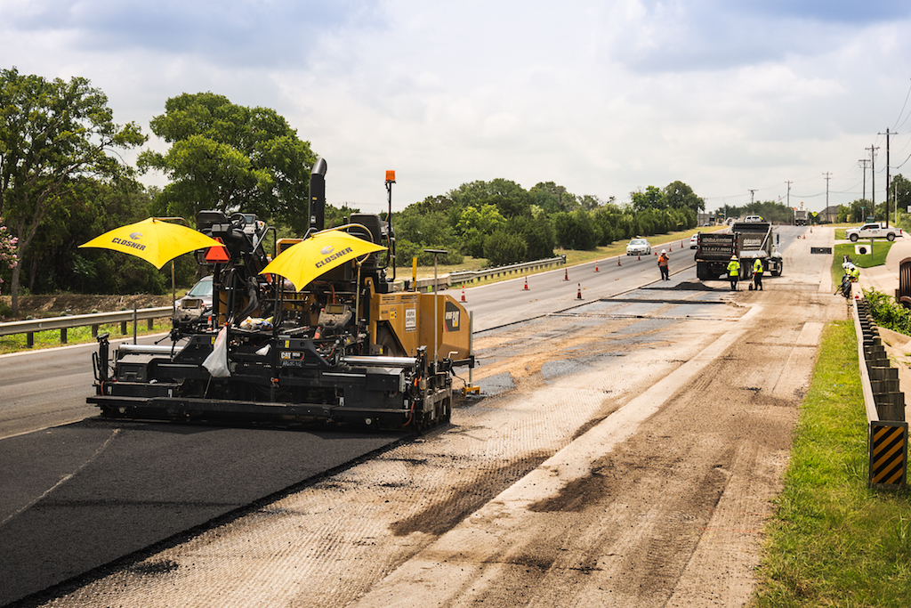 Clearing for Road Construction: Paving the Way