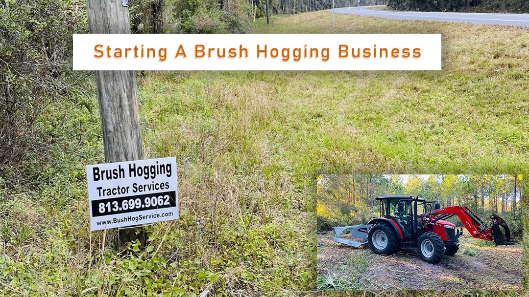 Brush Hogging Services: Taming the Wilderness
