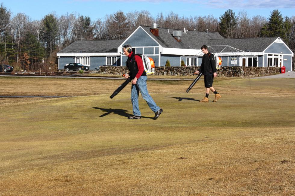 Tee Time: Clearing for Golf Courses