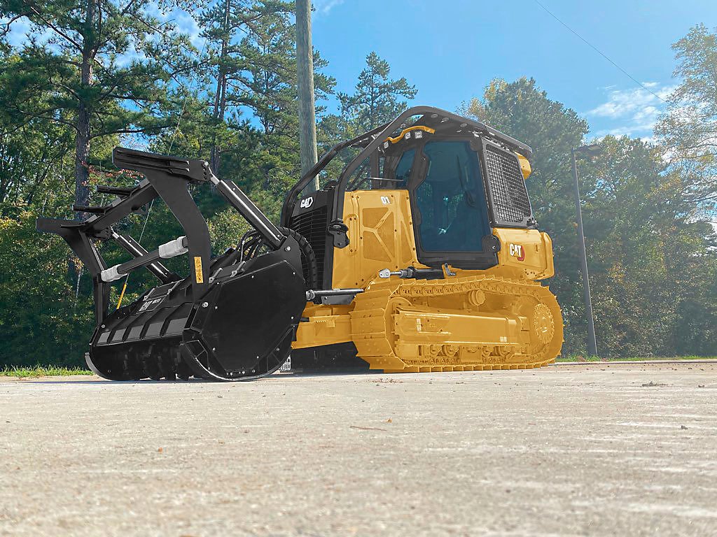 Dozer Work for Land Clearing: Heavy Duty 2