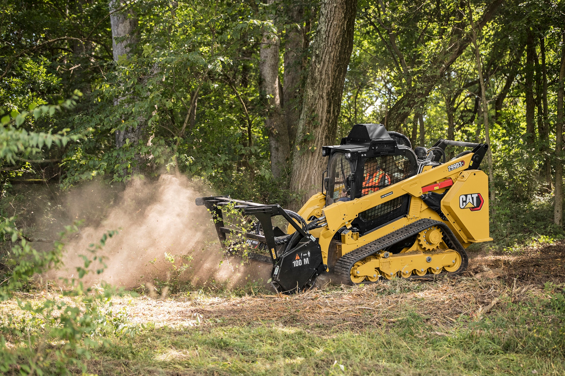 Skid Loader Land Clearing: Maneuvering with Precision 2