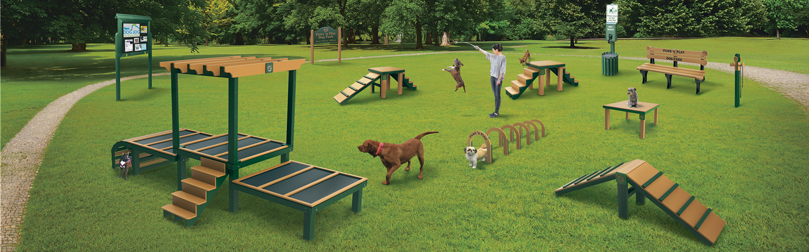 Pet Playgrounds: Clearing Land for Pet Parks