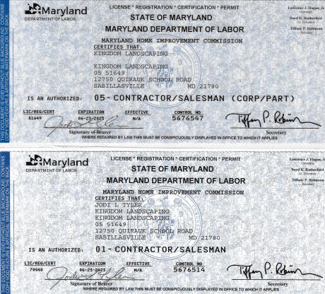 Land Clearing Certifications and Licensing: Credentials Matter