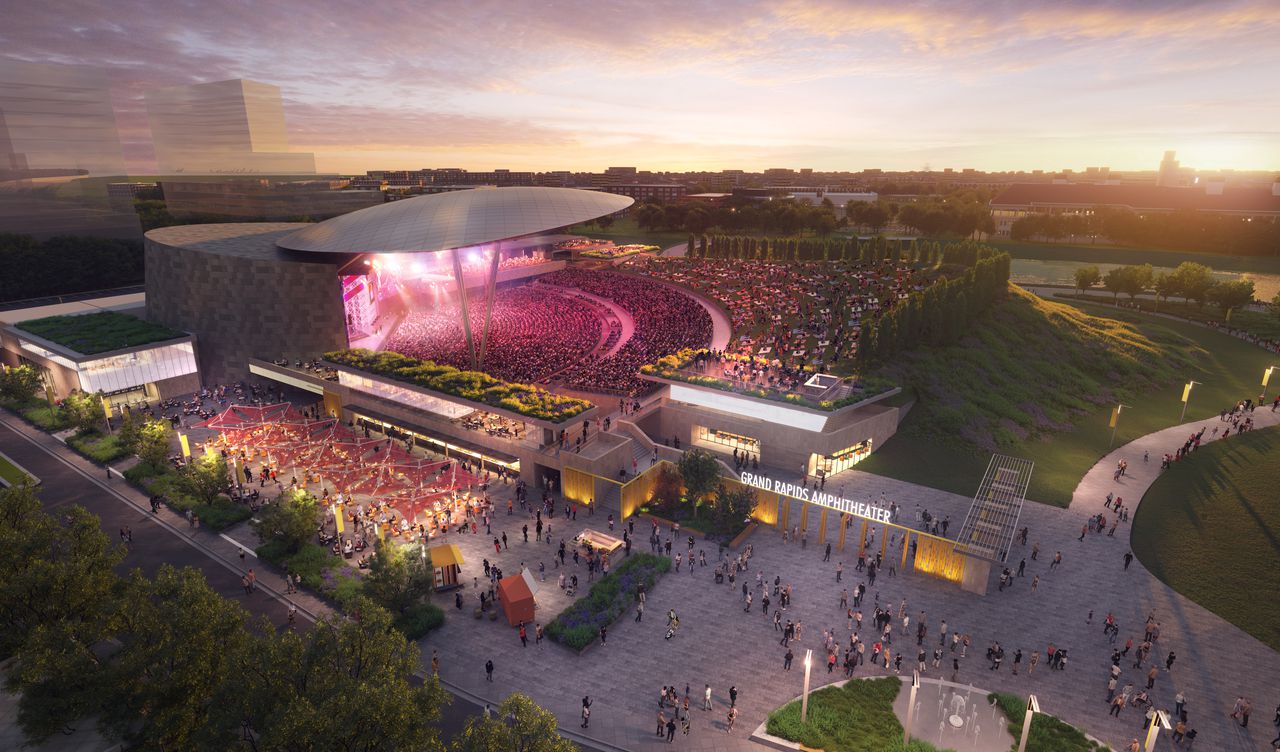 Amphitheaters Unveiled: Clearing for Entertainment Venues 2
