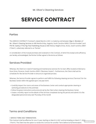 Sealing the Deal: Land Clearing Service Contracts 2