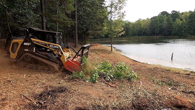 Land Clearing for Ponds: Creating Waterfront Views 2