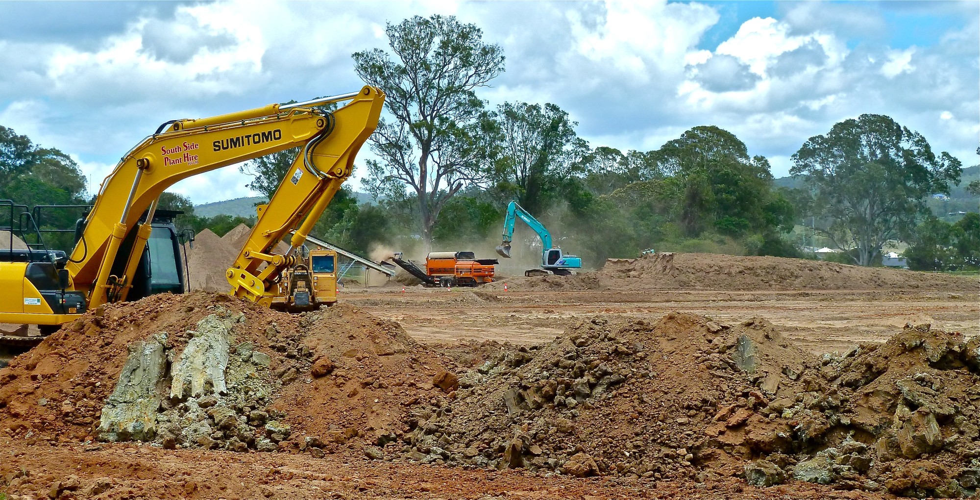 Premium Land Clearing: Excellence in Service