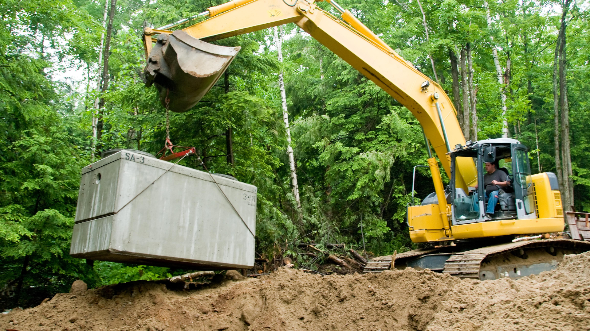 Land Clearing for Septic: Preparing for Plumbing 2