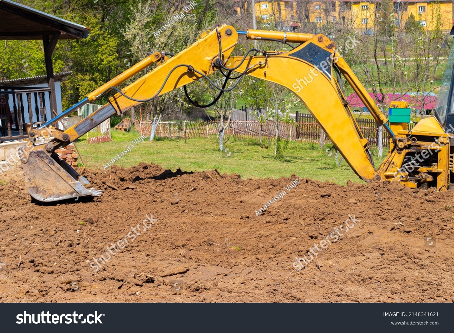 Backhoe Land Clearing: Digging Deep