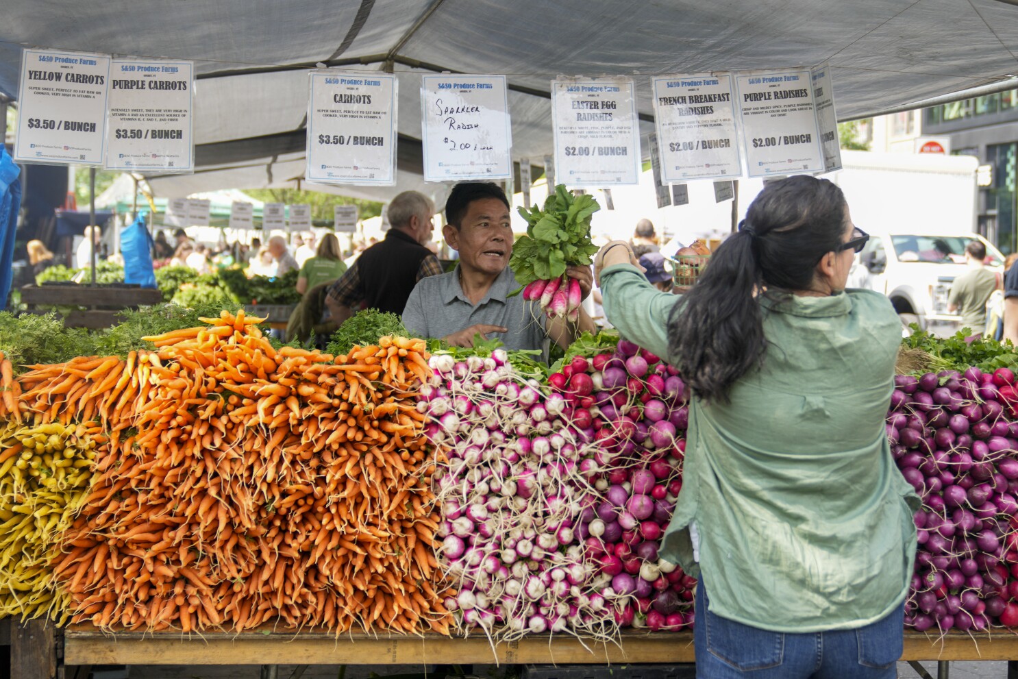 Market Fresh: Clearing for Farmers' Markets
