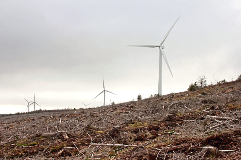 Clearing for Wind Turbines: Sustainable Energy