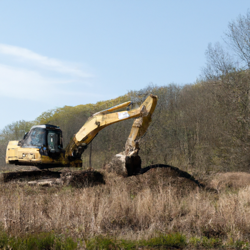 Clearing the Land: Essential Equipment for the Job