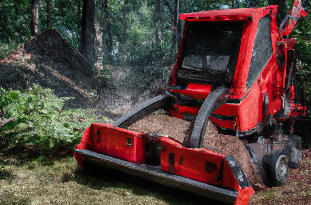Exploring the Forest with a Mulcher