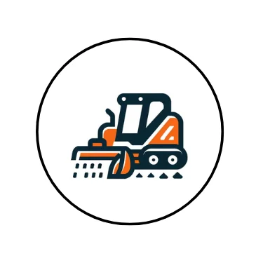Forestry Mulching Icon