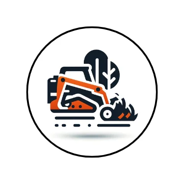 overgrown vegetation icon overgrown vegetation icon