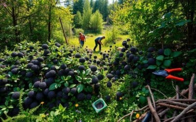 Removing Blackberry Bushes in Battle Ground WA