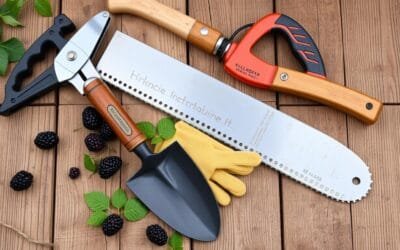 Best Tool to Remove Blackberry Bushes: A Complete Guide