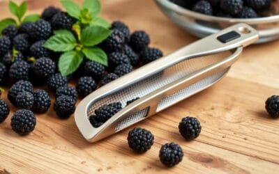 Blackberry Seed Removal Tool: Make Prep Time Easy