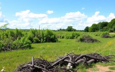 How to Clear Blackberry Bushes from Your Property