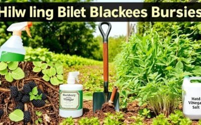 What Kills Blackberry Bushes Permanently: Best Methods