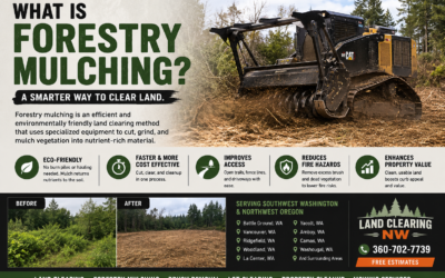 What Is Forestry Mulching and Why Is It One of the Best Land Clearing Methods?